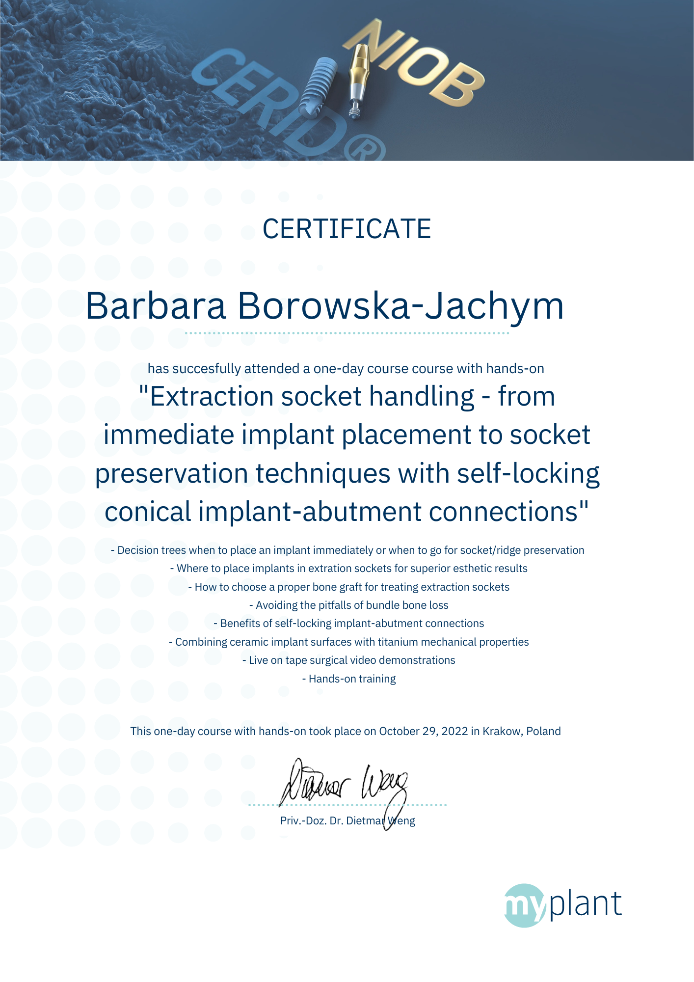 Certificate29.10.22_B. BorowskaJachym