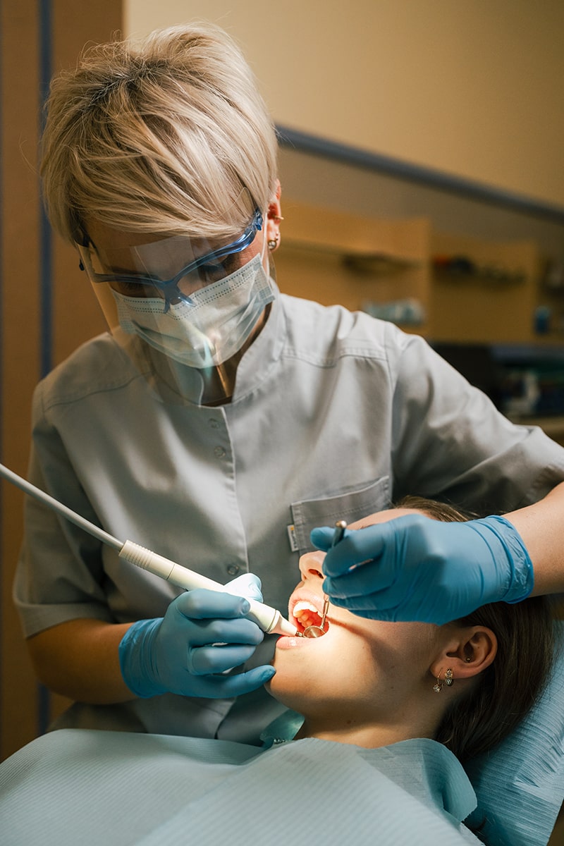 Nowoczesna higienizacja zębów